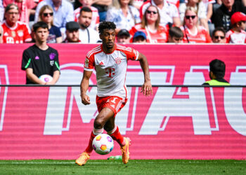 Kingsley Coman
(Photo by Icon Sport)