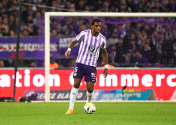 Logan EVANS COSTA - Toulouse FC (Photo by Anthony Bibard/FEP/Icon Sport)