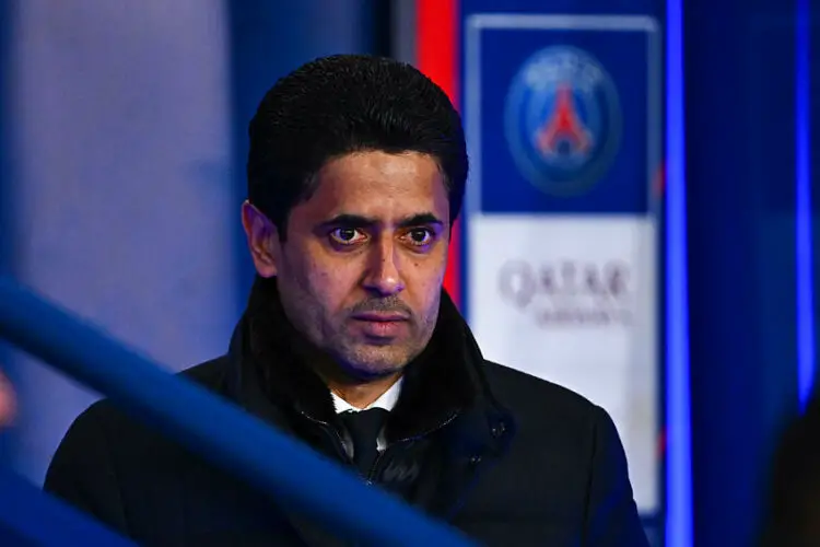 Nasser Al-Khelaïfi
(Photo by Icon Sport)