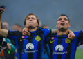 Nicolo Barella et Lautaro Martinez devrait rester à l'Inter d'après Zanetti. Photo by Icon Sport