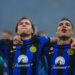 Nicolo Barella et Lautaro Martinez devrait rester à l'Inter d'après Zanetti. Photo by Icon Sport
