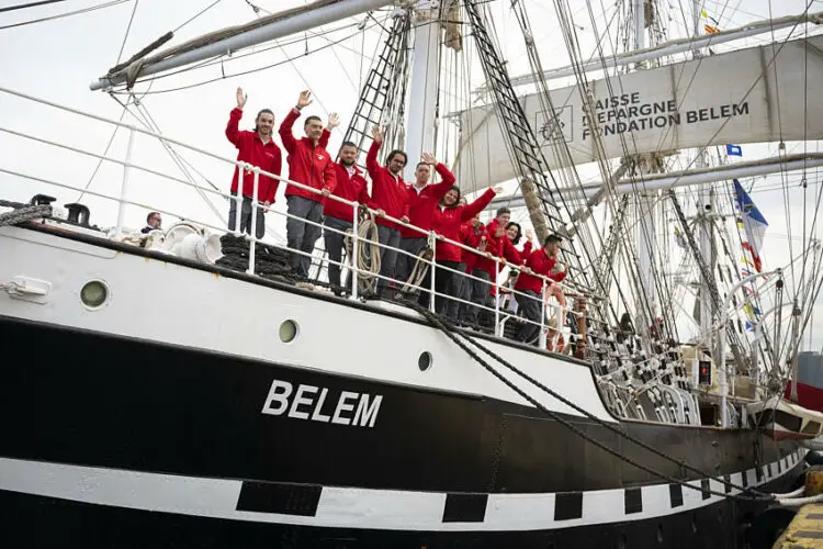 Le Belem
(Photo by Icon Sport)