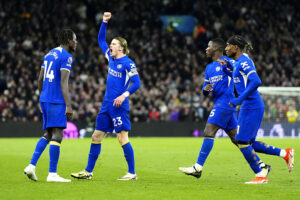 Chelsea s’offre Tottenham et se rapproche de l’Europe