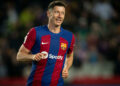 Robert Lewandowski (FC Barcelone) - Photo by Icon Sport