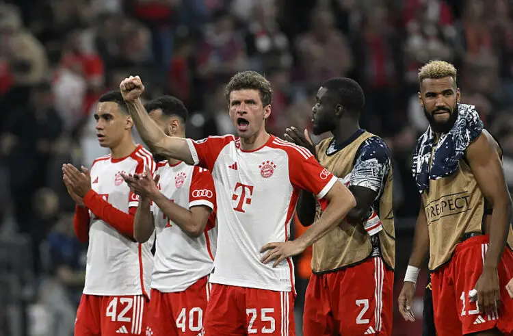 30.04.2024 Thomas Müller après Bayern - Real Madrid /  Photo by Icon Sport