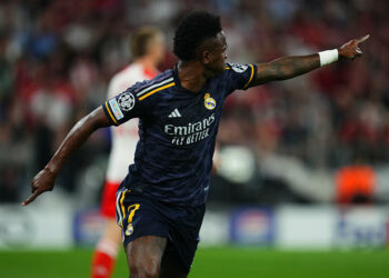 Vinicius Jr, Real Madrid  - Photo by Icon Sport
