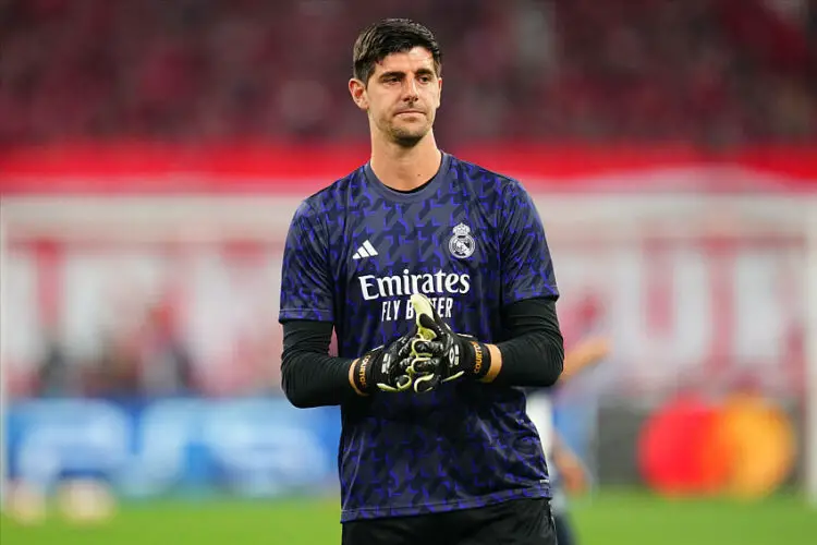 Thibaut Courtois (Real Madrid) - Photo by Icon Sport