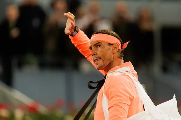 Rafael Nadal
(Photo by Icon Sport)