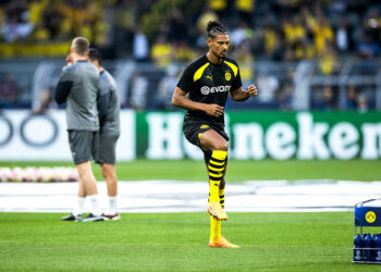 Sebastian Haller (Borussia Dortmund) en 2024  - Photo by Icon Sport