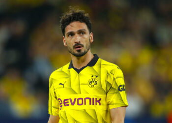 Mats Hummels
(Photo by Icon Sport)