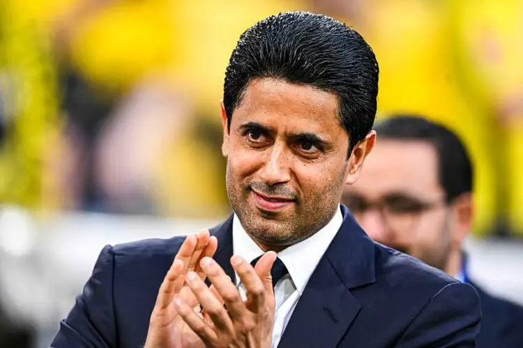 Nasser Al-Khelaïfi (Président du PSG) - Photo by Icon Sport