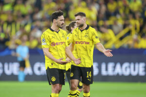 Le PSG surpris par le Borussia Dortmund !