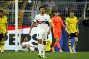 Dortmund – Paris SG (1-0) : les regrets de Marquinhos
