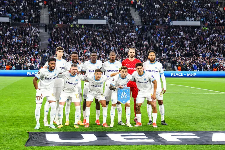 Olympique de Marseille - Photo by Icon Sport