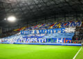 Les supporters de l'OM au Stade Orange Vélodrome de Marseille - Photo by Icon Sport