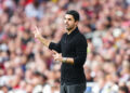Arsenal manager Mikel Arteta during the Premier League match at the Emirates Stadium, London. Picture date: Saturday May 4, 2024. Photo by Icon sport   - Photo by Icon Sport