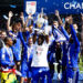 Leicester City a remporté le Championship ce week-end. Photo by Icon Sport