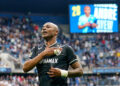 28 Andre AYEW (hac) during the Ligue 1 Uber Eats match between Le Havre and Strasbourg at Stade Oceane on May 4, 2024 in Le Havre, France.(Photo by Hugo Pfeiffer/Icon Sport)   - Photo by Icon Sport