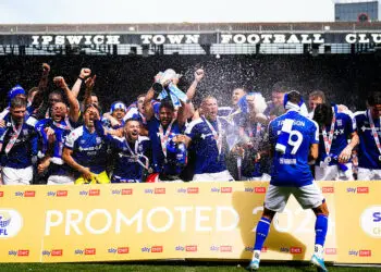 Ipswich monte en Premier League ! Picture date: Saturday May 4, 2024.   - Photo by Icon Sport