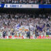 Les joueurs du Real Madrid après la victoire contre Cadiz le 04/05/2024 - Photo by Icon Sport