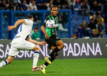 Armand Lauriente (Sassuolo) - Photo by Icon Sport