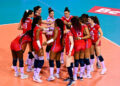France volley (Photo by Icon Sport)