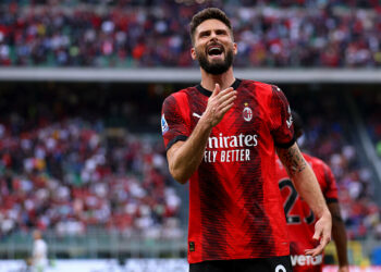 Olivier Giroud
(Photo by Icon Sport)