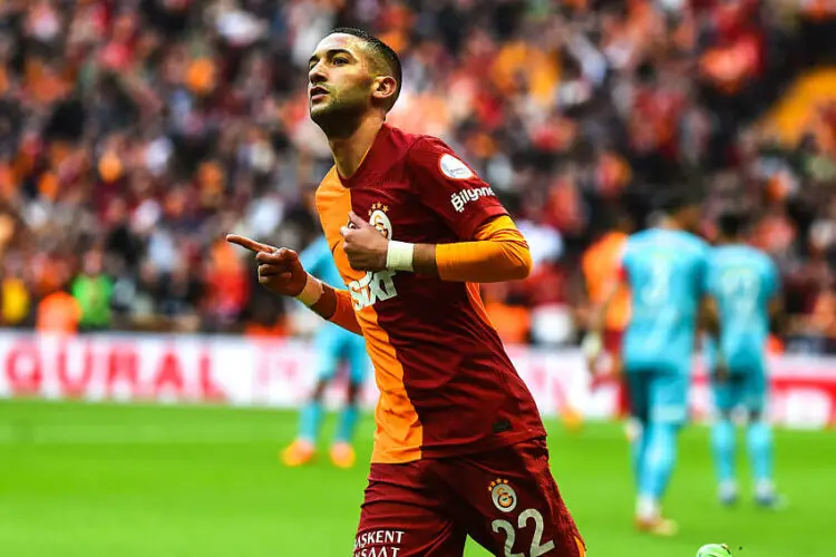 Hakim Ziyech retrouve sa forme d'antant à Galatasaray (Photo by SeskimPhoto)