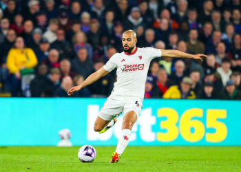 Sofyan Amrabat serait sur les tablettes de l'AC Milan. Photo by Icon Sport   - Photo by Icon Sport