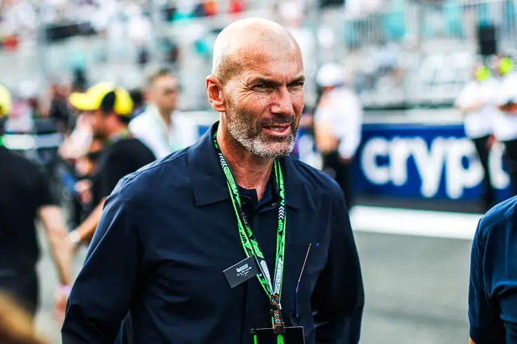 Zinédine Zidane
(Photo by Icon Sport)