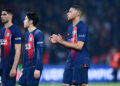 Kylian Mbappé pourrait annoncer son départ face à Toulouse, dimanche (Photo by Philippe Lecoeur/FEP/Icon Sport)