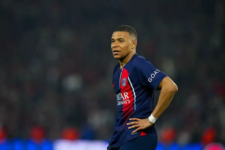 Kylian MBAPPE of PSG during the UEFA Champions League, Semi final match between Paris and Dortmund at Parc des Princes on May 7, 2024 in Paris, France.(Photo by Hugo Pfeiffer/Icon Sport)   - Photo by Icon Sport