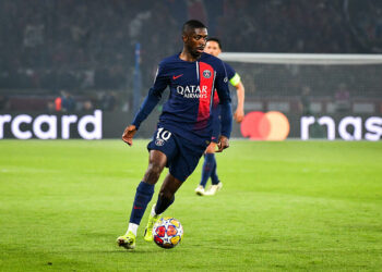 Ousmane Dembele (Paris Saint-Germain) - Photo by Icon Sport
