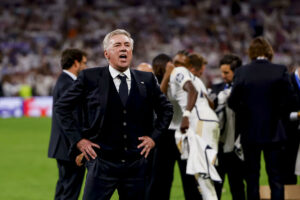 LdC : l’excuse de Carlo Ancelotti à la controverse arbitrale