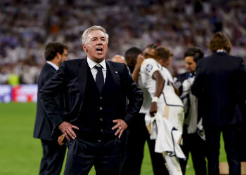 Carlo Ancelotti
(Photo by Icon Sport)