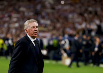 Carlo Ancelotti (Real Madrid) (Photo by Manuel Reino/DeFodi Images)  - Photo by Icon Sport