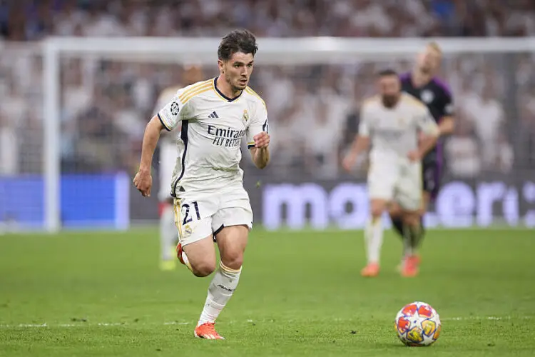 Brahim Diaz avec le Real Madrid (Photo by Federico Titone / SOPA Images/Sipa USA)   - Photo by Icon Sport