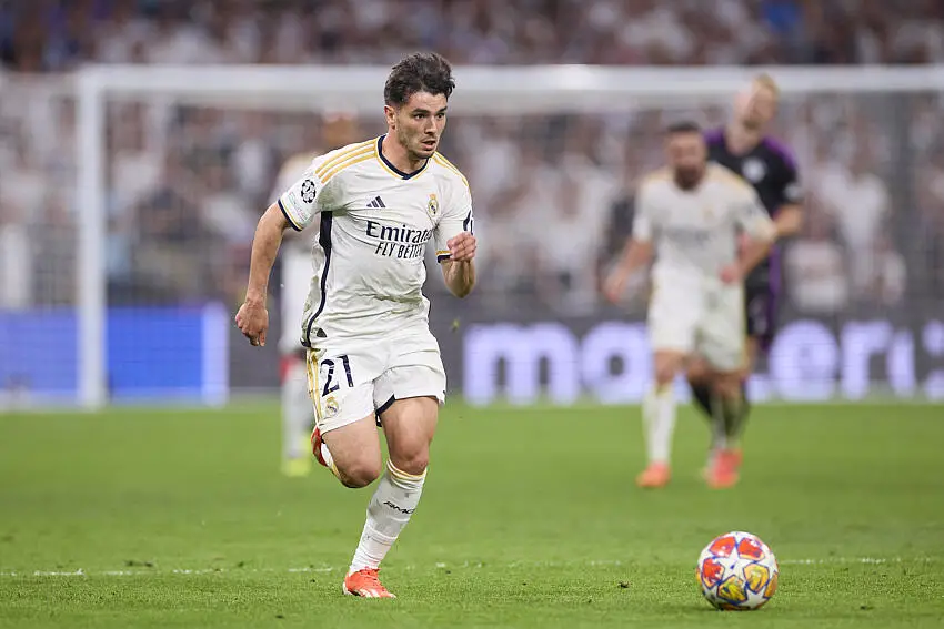 Real Madrid : United prêt à poser 70M¬ pour& Brahim Diaz 