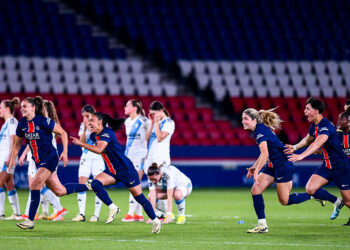 PSG - PFC (Photo by Philippe Lecoeur/FEP/Icon Sport)   - Photo by Icon Sport