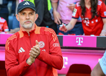 Thomas Tuchel (Bayern Munich) - Photo by Icon Sport