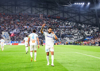 Pierre-Emerick AUBAMEYANG (Olympique de Marseille) - Photo by Icon Sport
