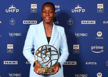 Chiamaka Nnadozie élue meilleure gardienne de D1 Arkema (Photo by Jean Bibard/FEP/Icon Sport)