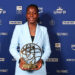 Chiamaka Nnadozie élue meilleure gardienne de D1 Arkema (Photo by Jean Bibard/FEP/Icon Sport)