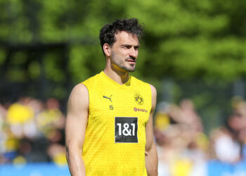 Mats Hummels 
(Photo by Icon Sport)