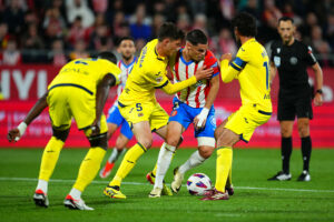 Gérone trébuche contre Villarreal et perd du terrain sur le Barça