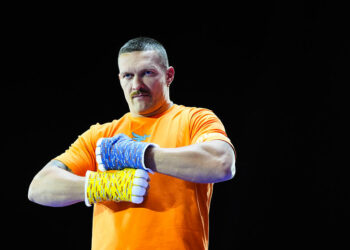 Oleksandr Usyk - Photo by Icon Sport