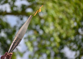 La flamme olympique passera dans les mains d'Oumar Diémé (Photo by Loic Cousin/Icon Sport)