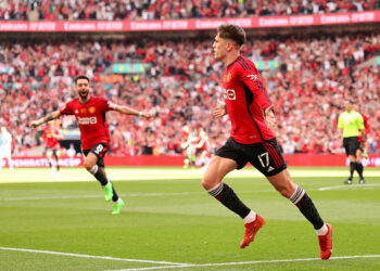 Alejandro Garnacho - Manchester United - Photo by Icon Sport