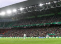 Illustration during the Ligue 2 BKT Playoffs match between Saint Etienne and Rodez at Stade Geoffroy-Guichard on May 24, 2024 in Saint-Etienne, France.(Photo by Philippe Lecoeur/FEP/Icon Sport)   - Photo by Icon Sport