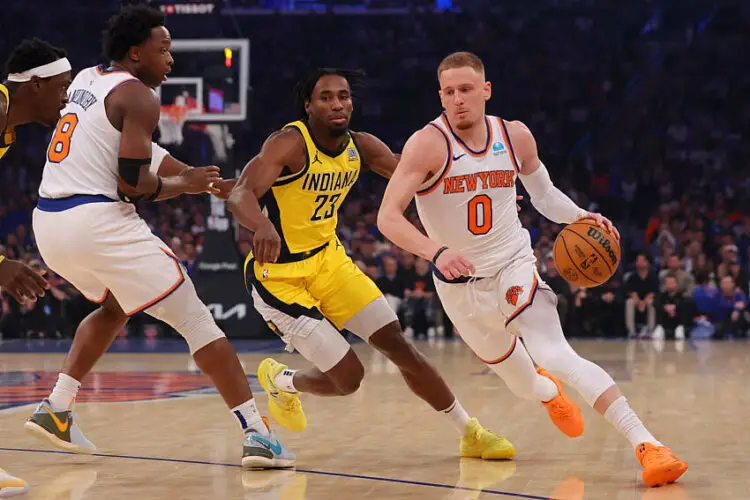 New York Knicks - Indiana Pacers NBA